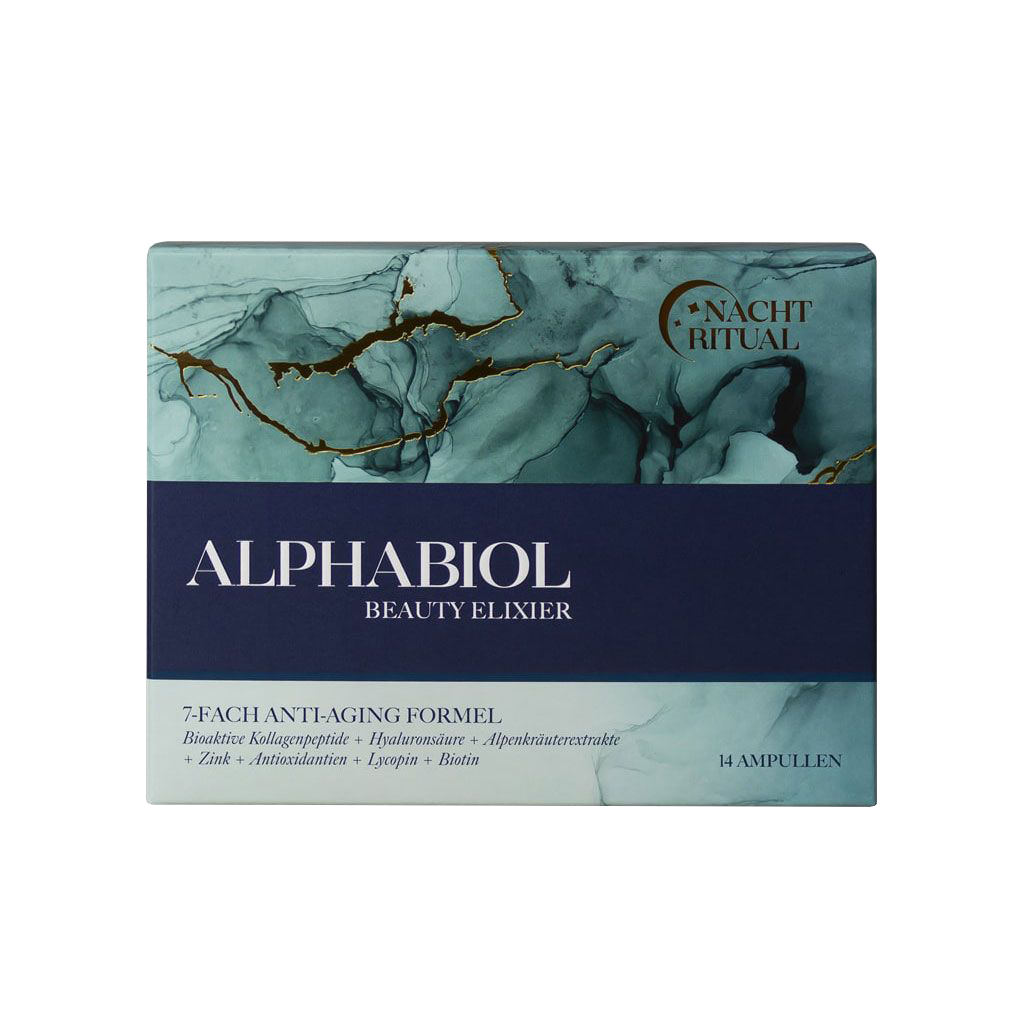 alphabiol Beauty Elixier - Kollagen + Hyaluronsäure